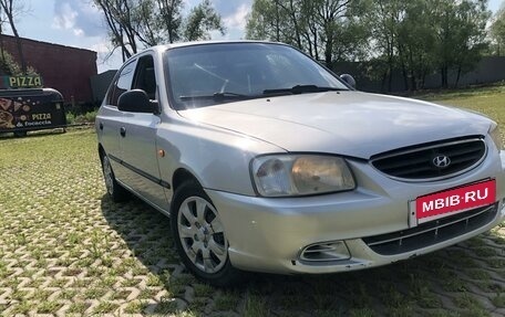 Hyundai Accent II, 2005 год, 350 000 рублей, 4 фотография