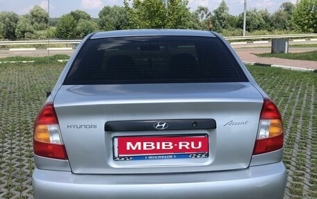 Hyundai Accent II, 2005 год, 350 000 рублей, 7 фотография