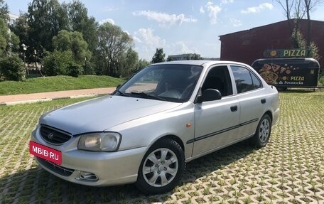 Hyundai Accent II, 2005 год, 350 000 рублей, 3 фотография