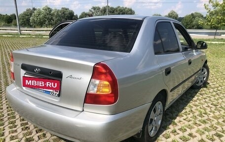 Hyundai Accent II, 2005 год, 350 000 рублей, 6 фотография