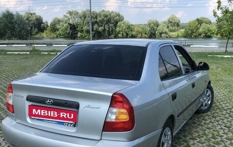 Hyundai Accent II, 2005 год, 350 000 рублей, 5 фотография