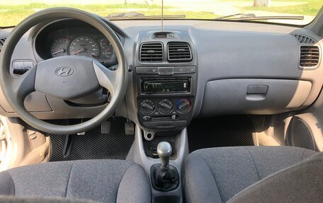 Hyundai Accent II, 2005 год, 350 000 рублей, 12 фотография