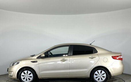 KIA Rio III рестайлинг, 2012 год, 960 000 рублей, 9 фотография