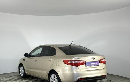 KIA Rio III рестайлинг, 2012 год, 960 000 рублей, 6 фотография