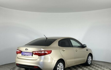 KIA Rio III рестайлинг, 2012 год, 960 000 рублей, 5 фотография