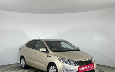 KIA Rio III рестайлинг, 2012 год, 960 000 рублей, 2 фотография