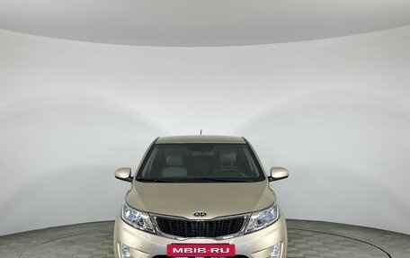 KIA Rio III рестайлинг, 2012 год, 960 000 рублей, 3 фотография