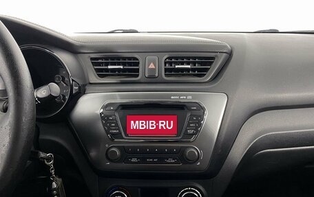 KIA Rio III рестайлинг, 2012 год, 960 000 рублей, 17 фотография