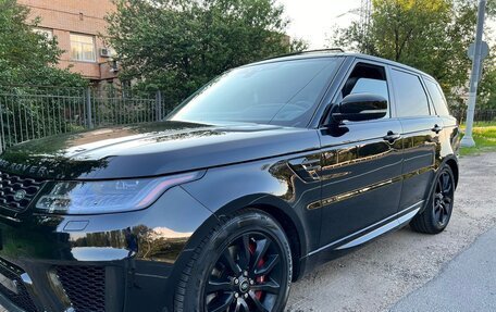 Land Rover Range Rover Sport II, 2017 год, 6 550 000 рублей, 3 фотография