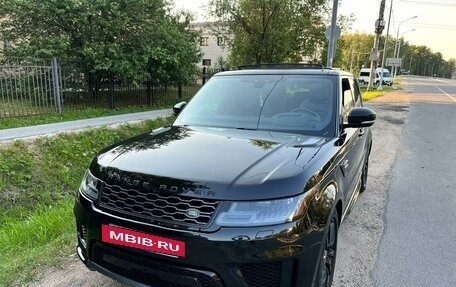 Land Rover Range Rover Sport II, 2017 год, 6 550 000 рублей, 4 фотография