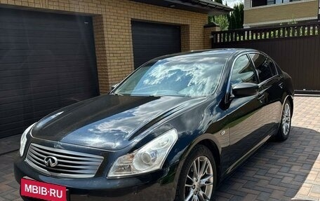 Infiniti G, 2009 год, 1 600 000 рублей, 1 фотография