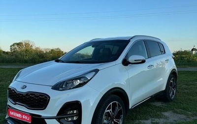 KIA Sportage IV рестайлинг, 2019 год, 2 550 000 рублей, 1 фотография