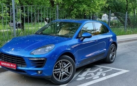 Porsche Macan I рестайлинг, 2016 год, 3 299 000 рублей, 1 фотография