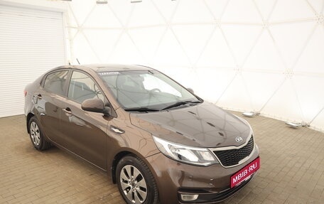 KIA Rio III рестайлинг, 2015 год, 1 085 000 рублей, 1 фотография