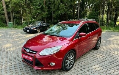 Ford Focus III, 2012 год, 810 000 рублей, 1 фотография