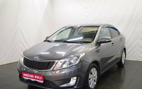 KIA Rio III рестайлинг, 2014 год, 843 000 рублей, 1 фотография