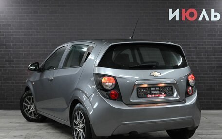 Chevrolet Aveo III, 2012 год, 790 000 рублей, 6 фотография