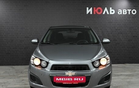 Chevrolet Aveo III, 2012 год, 790 000 рублей, 2 фотография