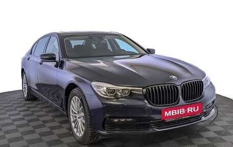 BMW 7 серия, 2017 год, 4 195 000 рублей, 3 фотография