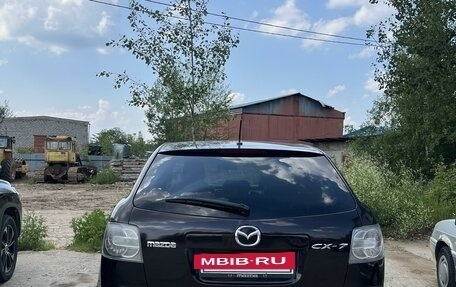 Mazda CX-7 I рестайлинг, 2008 год, 550 000 рублей, 3 фотография