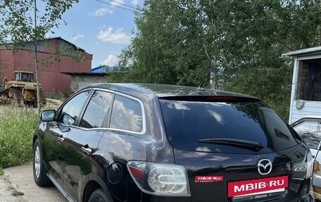 Mazda CX-7 I рестайлинг, 2008 год, 550 000 рублей, 2 фотография