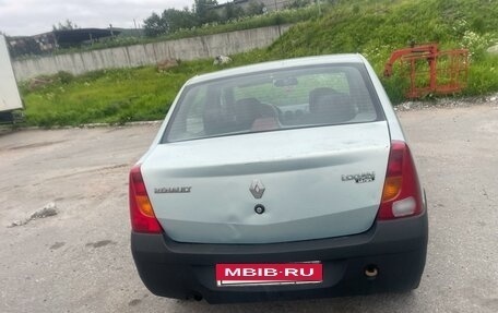 Renault Logan I, 2006 год, 255 000 рублей, 7 фотография