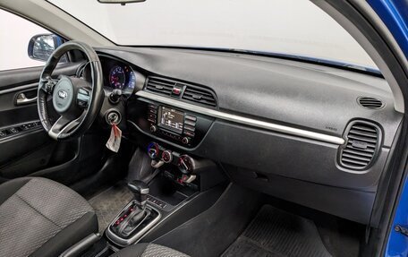 KIA Rio IV, 2019 год, 1 100 000 рублей, 11 фотография