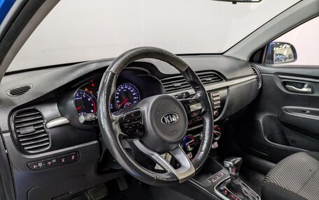 KIA Rio IV, 2019 год, 1 100 000 рублей, 16 фотография