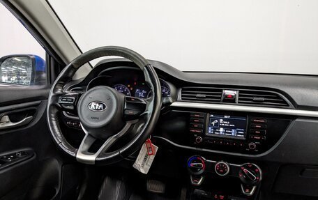 KIA Rio IV, 2019 год, 1 100 000 рублей, 24 фотография