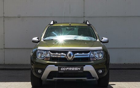 Renault Duster I рестайлинг, 2016 год, 1 475 000 рублей, 3 фотография