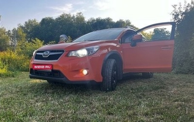 Subaru XV I рестайлинг, 2012 год, 1 150 000 рублей, 1 фотография