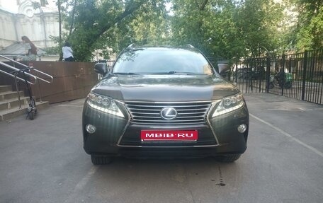 Lexus RX III, 2014 год, 3 300 000 рублей, 1 фотография