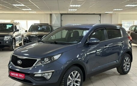 KIA Sportage III, 2014 год, 1 199 000 рублей, 1 фотография