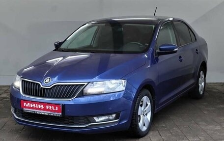 Skoda Rapid I, 2017 год, 1 075 000 рублей, 1 фотография