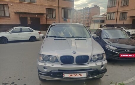 BMW X5, 2002 год, 700 000 рублей, 1 фотография