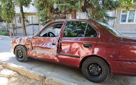 Hyundai Accent II, 2008 год, 6 фотография