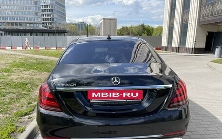 Mercedes-Benz S-Класс, 2017 год, 7 490 000 рублей, 3 фотография