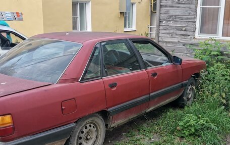 Audi 100, 1989 год, 135 000 рублей, 4 фотография