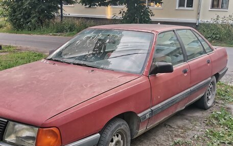 Audi 100, 1989 год, 135 000 рублей, 2 фотография