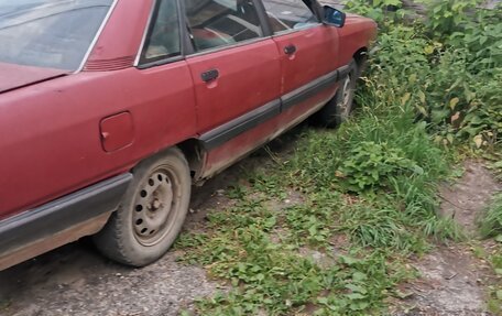 Audi 100, 1989 год, 135 000 рублей, 5 фотография