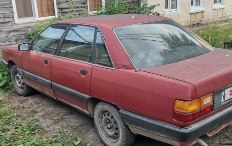 Audi 100, 1989 год, 135 000 рублей, 6 фотография