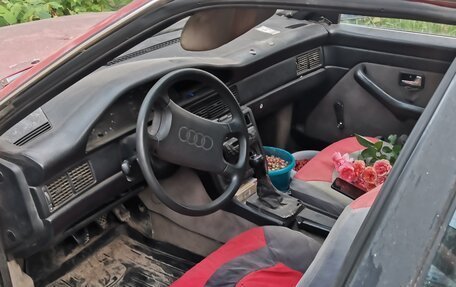 Audi 100, 1989 год, 135 000 рублей, 7 фотография