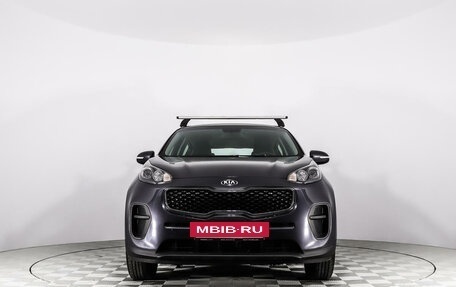 KIA Sportage IV рестайлинг, 2017 год, 1 797 555 рублей, 2 фотография