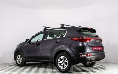 KIA Sportage IV рестайлинг, 2017 год, 1 797 555 рублей, 7 фотография