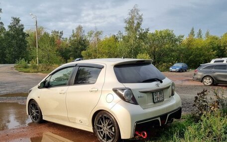 Toyota Vitz, 2015 год, 1 280 000 рублей, 5 фотография