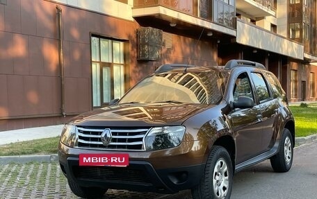 Renault Duster I рестайлинг, 2013 год, 1 350 000 рублей, 7 фотография