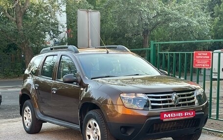 Renault Duster I рестайлинг, 2013 год, 1 350 000 рублей, 2 фотография