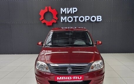 Renault Logan I, 2013 год, 700 000 рублей, 2 фотография