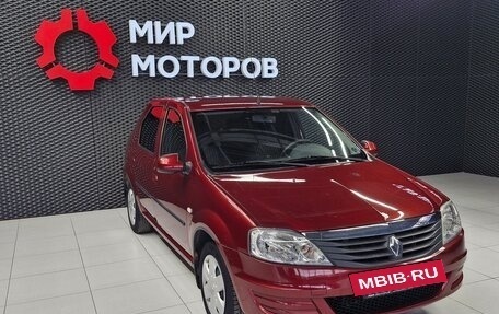 Renault Logan I, 2013 год, 700 000 рублей, 5 фотография