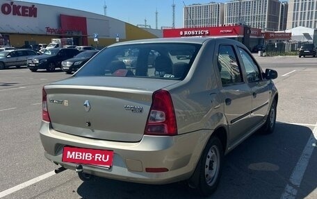 Renault Logan I, 2010 год, 560 000 рублей, 5 фотография